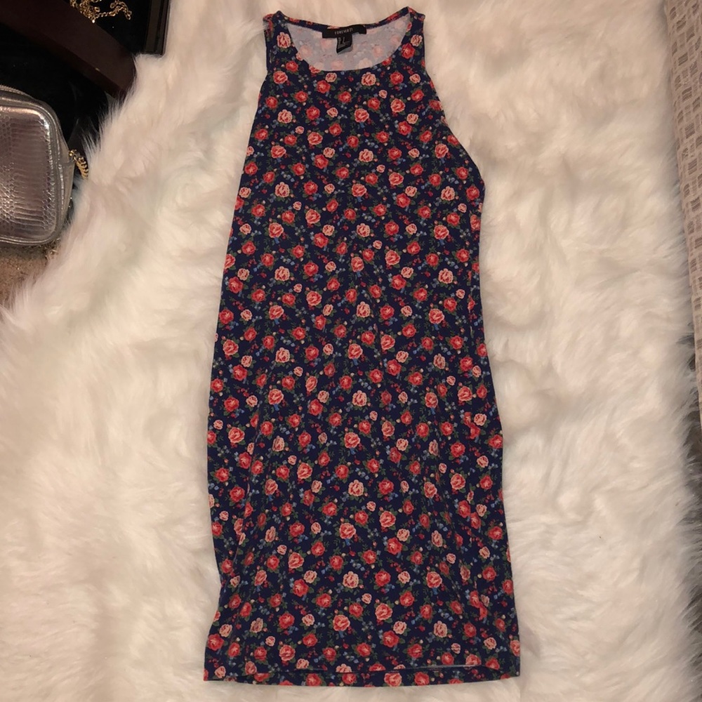 Forever 21 floral dress